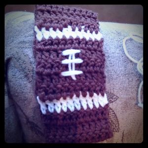 Hand made ear warmera